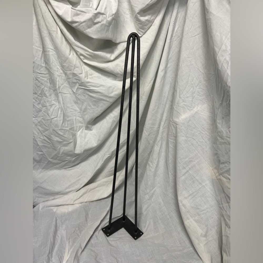 28" Hairpin Steel Leg for Furniture